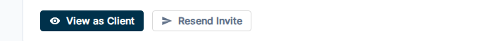 View as Client button