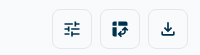 Dashboard toolbar
