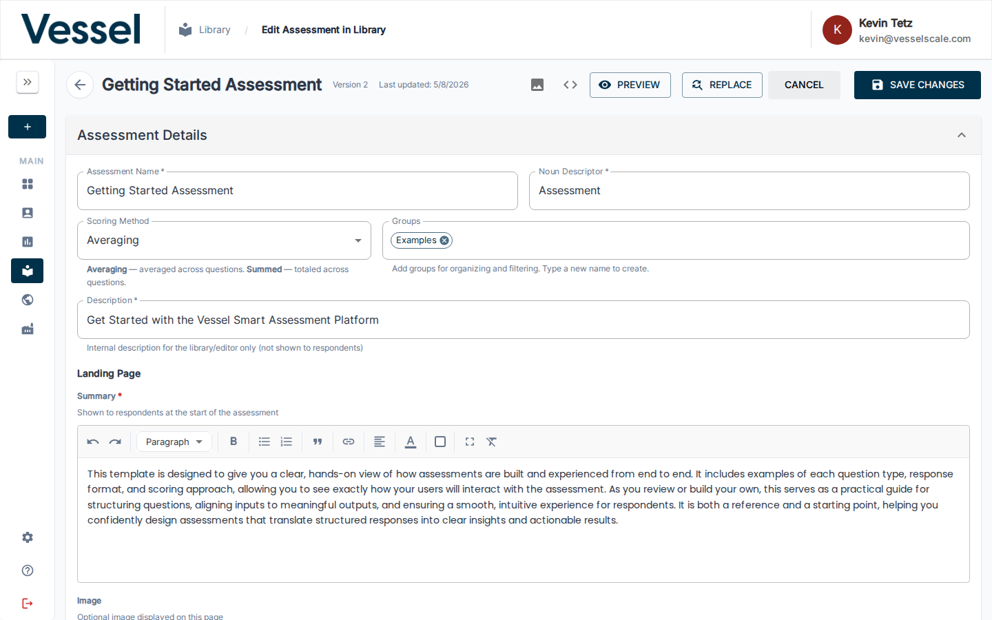 Draft Editor Toolbar