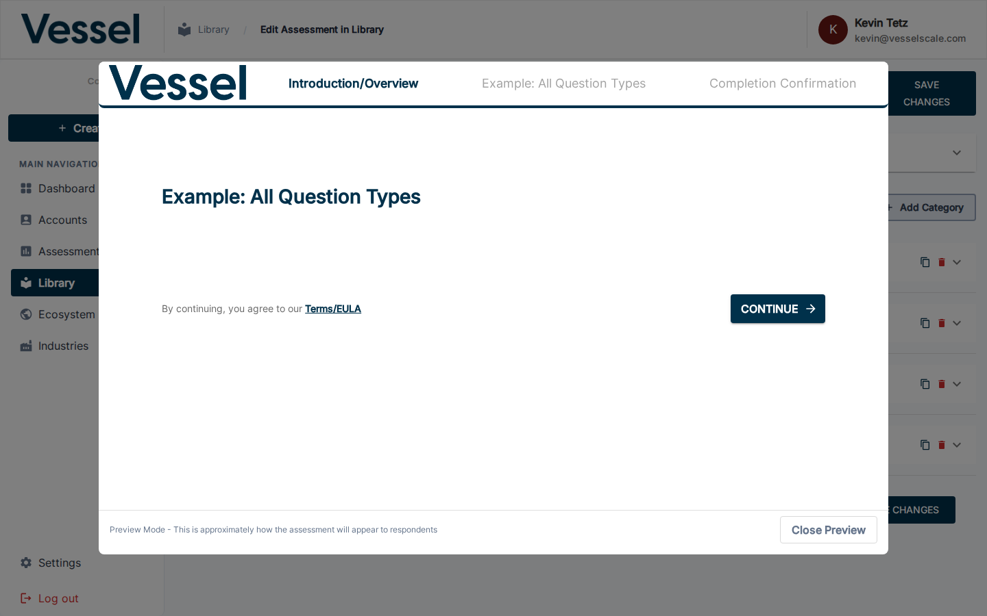 Preview Full Assessment Scrolled